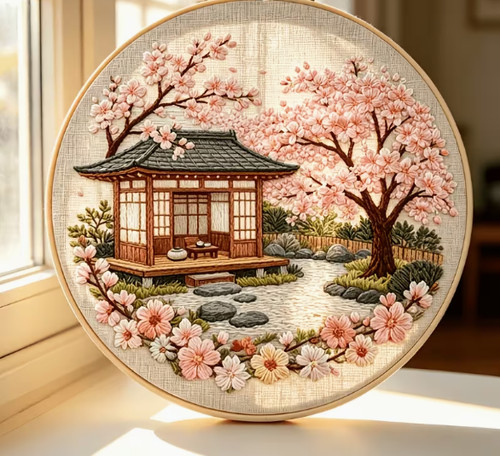 Azumaya embroidery diy art - azumaya,