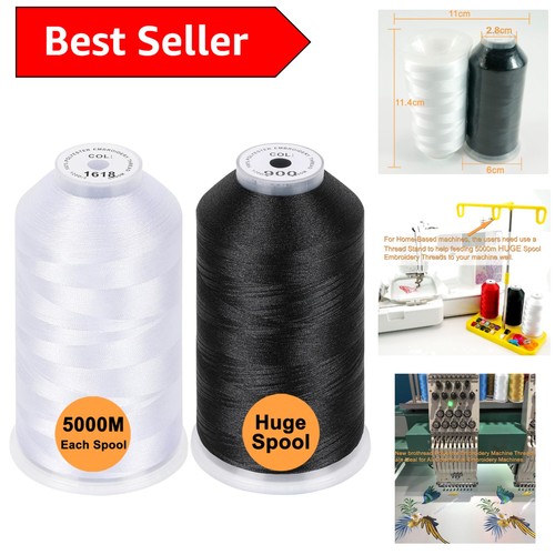 5000m set white - set, black