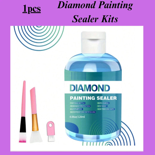 Diamond painting sealer - painting,