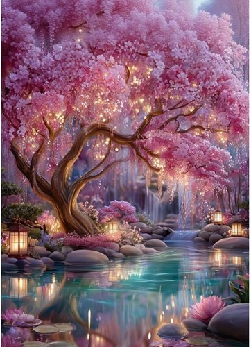 Tree diamond art painting kits - tree,
