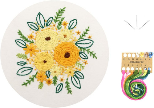 Embroidery set for - set,