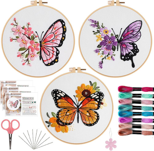 Pcs embroidery kit for - 3,