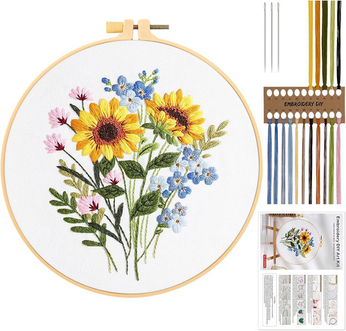 Full range embroidery - full, starter