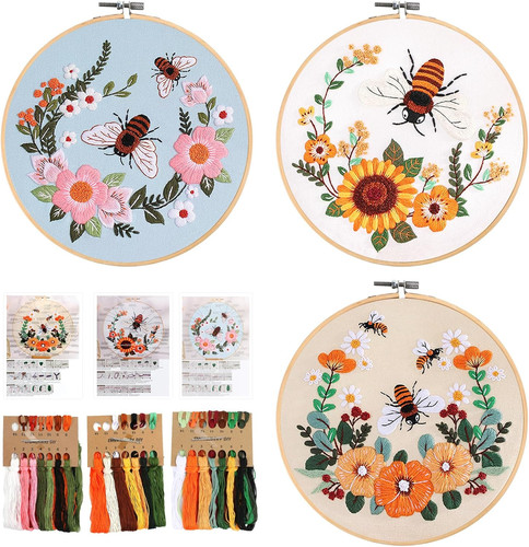 Sets embroidery kit for - sets,