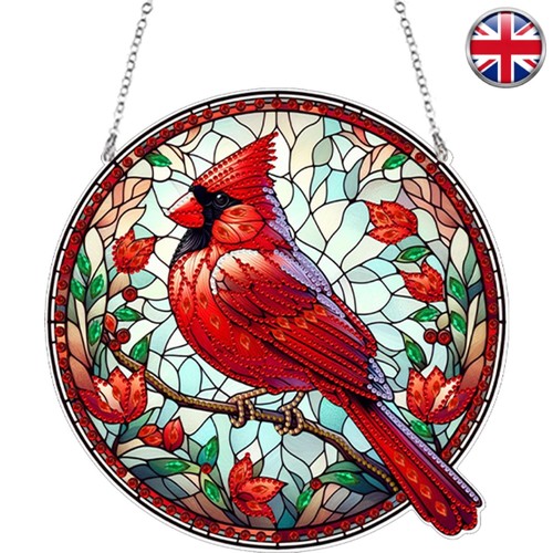 Cardinal flat diy diamond - cardinal,
