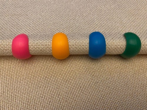 Fabric huggers cross stitch - fabric,