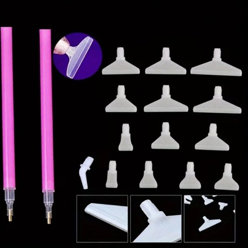 Diamond painting pens piece - pens, 16