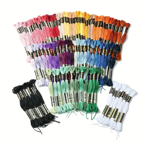 12pcs cross stitch embroidery - 12pcs,