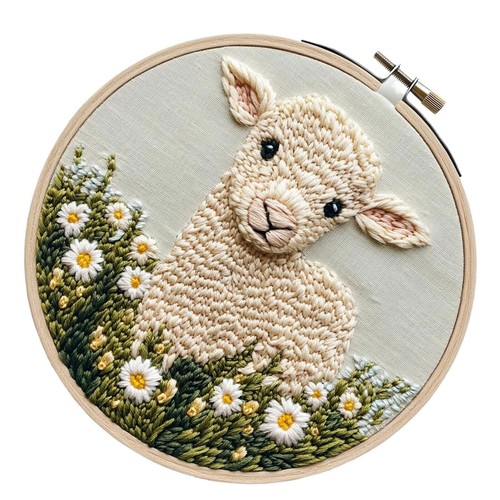 Diy punch needle - needle, kit