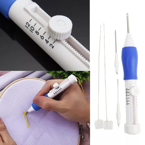 Sizes embroidery needles - 3,