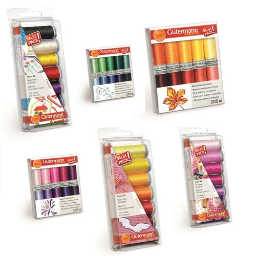 Gutermann machine embroidery - machine,
