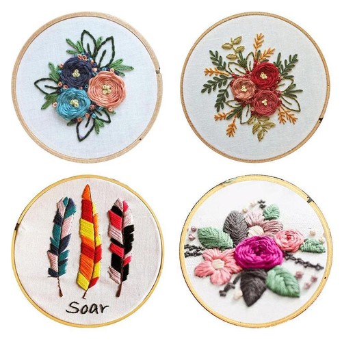 Full set embroidery - full, of