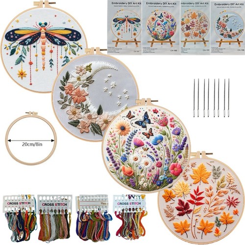 Diy embroidery kits handmade - diy,