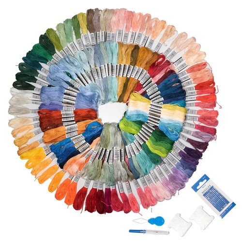 150 piece embroidery thread - 150-piece,