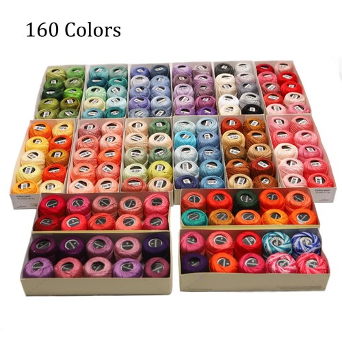 Mercerized cotton pearl - pearl, thread