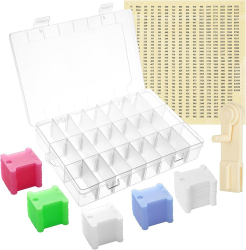 153 pcs embroidery thread - 153,
