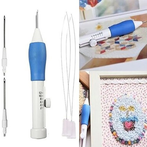 Embroidery punch needle - embroidery, 3