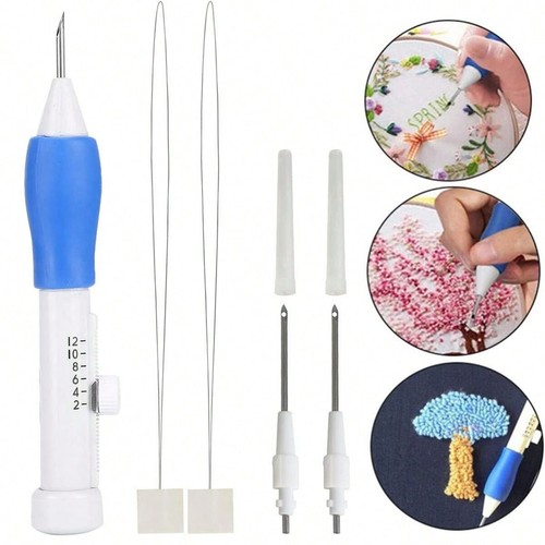 Sizes embroidery needles - 3,