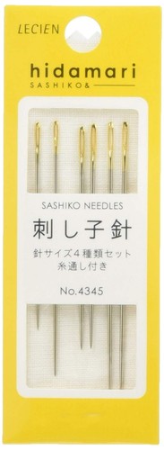 Sashiko embroidery needles set - needles,