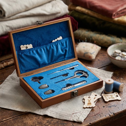 Vintage embroidery sewing - vintage,