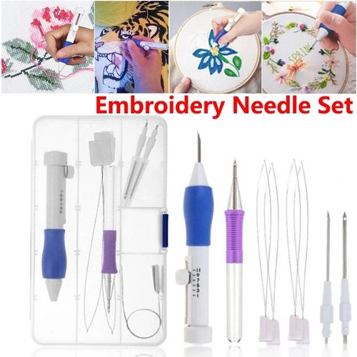 Embroidery pen set sewing - embroidery,