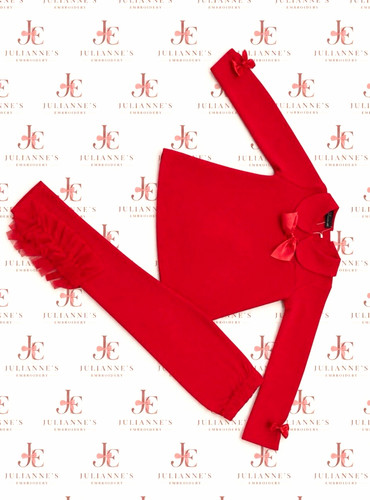 Julianne embroidery girls - julianne's,