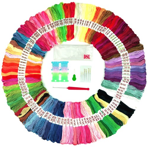 120 skeins coloured - 50/120,